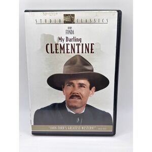 SOLD. My Darling Clementine DVDs